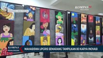 Pameran Seni Rupa di Universitas PGRI Semarang Tampilkan Beragam Karya
