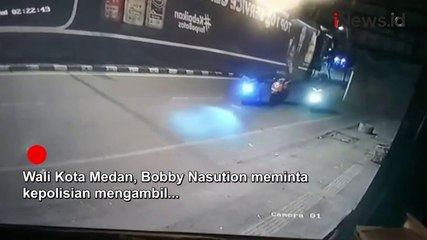 Marak Aksi Begal di Kota Medan, Bobby Nasution Minta Polisi Tindak Tegas