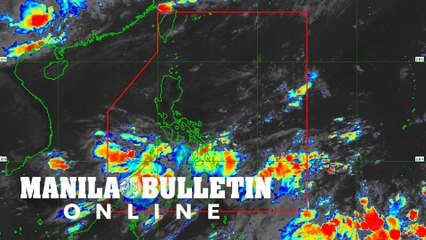 ITCZ to continue to bring rain showers over Palawan, parts of VisMin
