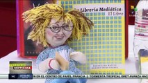 Venezuela: Librería Mediática de VTV cumple 18 años
