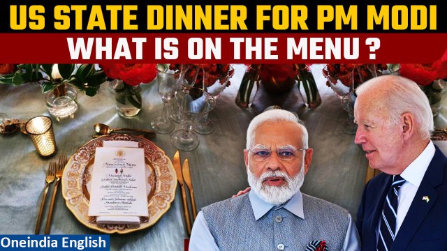 PM Modi US Visit: Joe Biden and First Lady Jill Biden to host State Dinner for Modi | Oneindia News