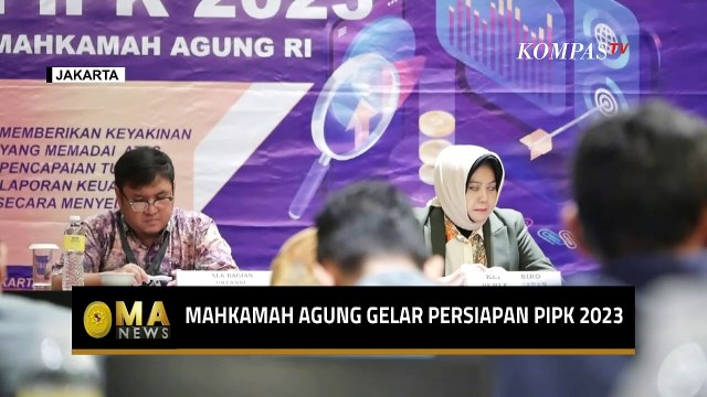 Mahkamah Agung Libatkan Pejabat dan Pegawai dalam PIPK 2023 - MA News