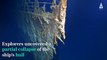 New underwater footage shows Titanic wreck deteriorating