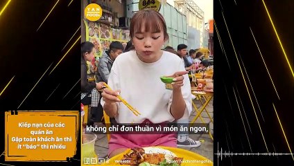 Kiếp nạn của các quán ăn