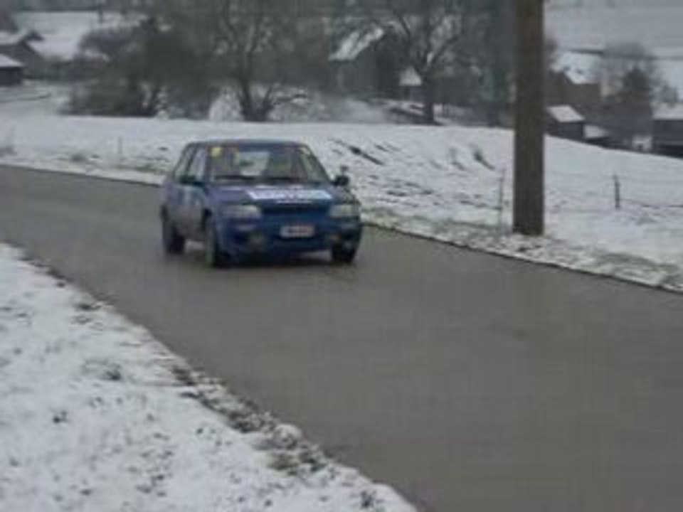 RS de Marchin 2008 02 Première boucle