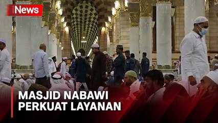 Mampu Tampung 450.000 Jemaah, Masjid Nabawi Habiskan 200 Ton Air Zamzam per Hari