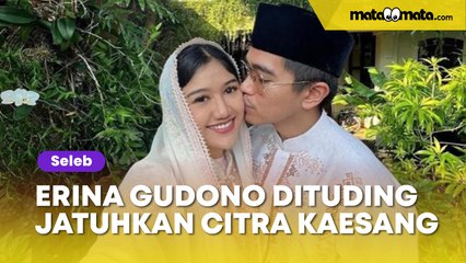 Dituding Hancurkan Citra Kaesang, Erina Gudono Balas Makjleb: Ada Dalang di Balik Ucapannya