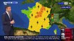 9 départements toujours en vigilance orange pour des risques d'orages violents, un ciel instable sur une grande partie du pays