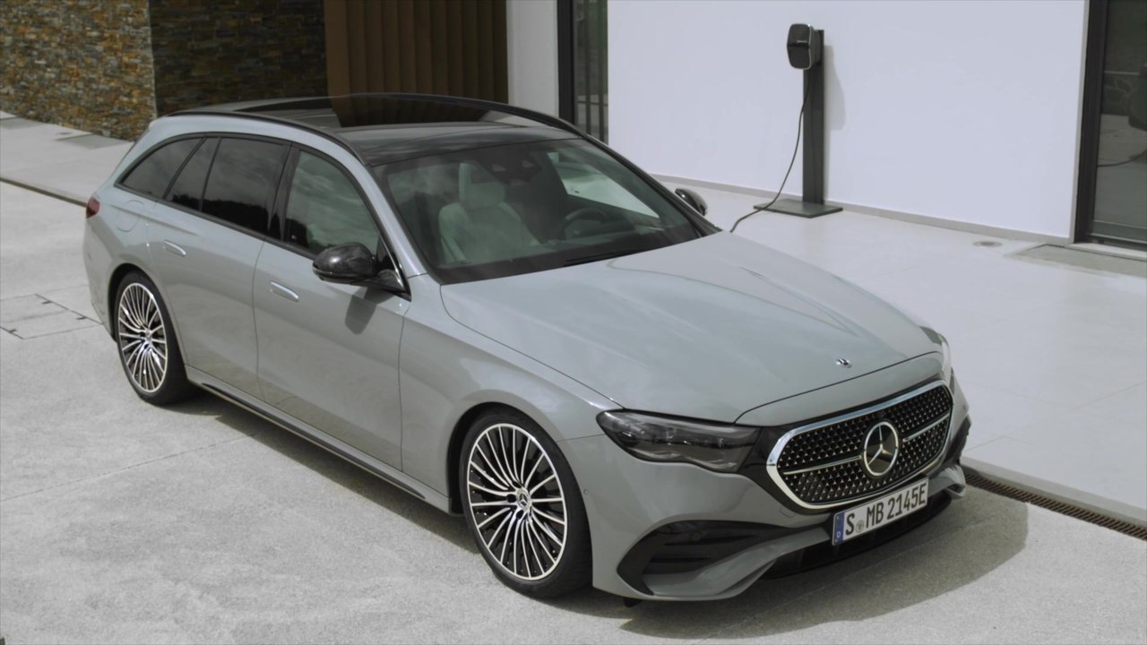 Das neue Mercedes-Benz E-Klasse T-Modell - das Exterieurdesign