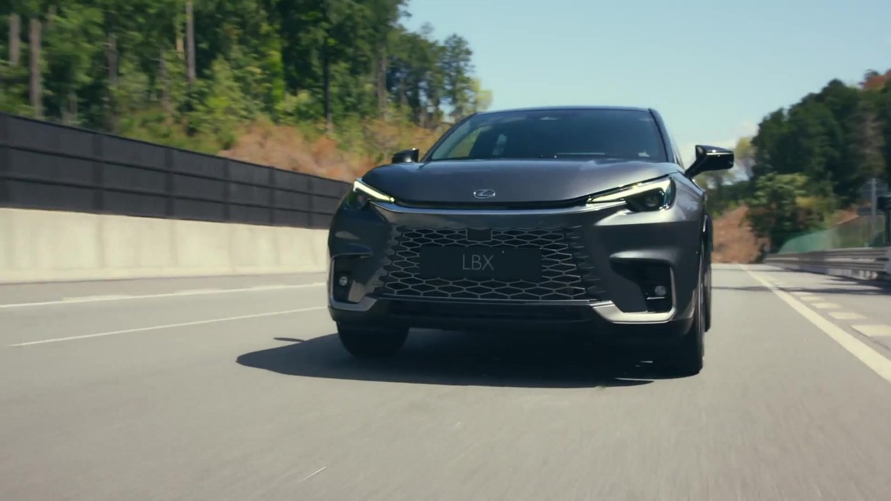 Der neue Lexus LBX - Antrieb - Eine neue Generation des Lexus Hybrid Drive