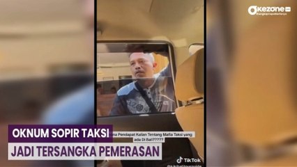 Palak WNA Singapura, Oknum Sopir Taksi di Bali Jadi Tersangka