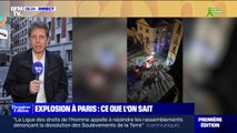 Explosion à Paris: deux personnes sont toujours recherchées dans les décombres, sans certitude qu'elles soient bien disparues