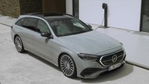 The new Mercedes-Benz E-Class Estate Design Preview