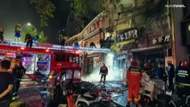 مقتل 31 شخصا في انفجار داخل مطعم في شمال غرب الصين