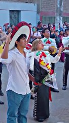 "¡Soldado caído!": Joven intentó recuperar a su ex con mariachis, pero fue sorprendido