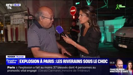 Explosion à Paris: les riverains de l'immeuble effondré rue Saint-Jacques sous le choc