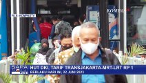 HUT DKI Jakarta ke-496, Tarif Rp 1 untuk Transjakarta, MRT dan LRT Berlaku Sehari Penuh!