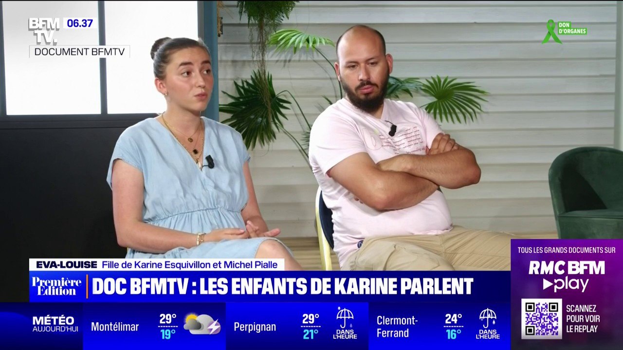 "Je savais que c'était lui": les enfants de Karine Esquivillon témoignent après les aveux de Michel Pialle