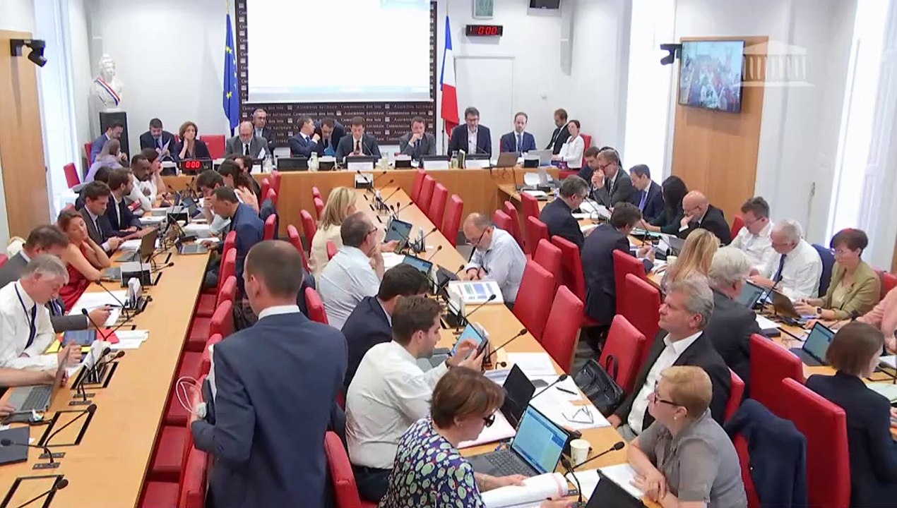 Commission des lois : Projet de loi d’orientation et de programmation du ministère de la Justice  - Mercredi 21 juin 2023