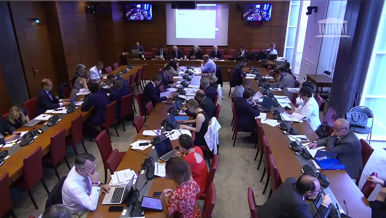 Commission des finances : Communication de M. Jean René Cazeneuve, rapporteur général, sur l’autonomie financière et fiscale des collectivités territoriales - Mercredi 21 juin 2023