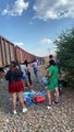 #Ayuda a #migrantes de la #caravana #migrante de #honduras y #venezuela #migracion en la #frontera #usa #visa #asilo #comar #inm Grupo Voluntario Corazones Migrantes La CHONA Jal