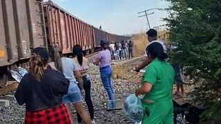 #Ayuda a #migrantes de la #caravana #migrante de #honduras y #venezuela #migracion en la #frontera #usa #visa #asilo #comar #inm Grupo Voluntario Corazones Migrantes La CHONA Jal