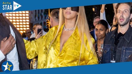 Beyoncé et Jay-Z, Rihanna très enceinte et tactile... : Pluie de stars au défilé Louis Vuitton de Ph