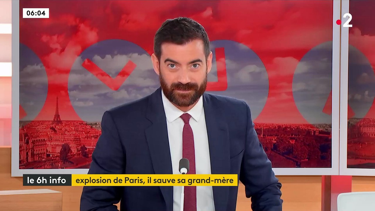 Explosion d'un immeuble à Paris : La belle histoire de ce jeune homme qui passe tous les contrôles de sécurité en courant pour aller prendre soin de sa grand-mère