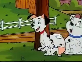 101 Dalmatians Season 2 Episode 25 2/2 lord of the termites, Disney dog animation