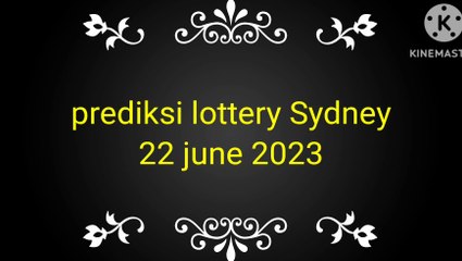 SYDNEY PREDICTION LOTTERY