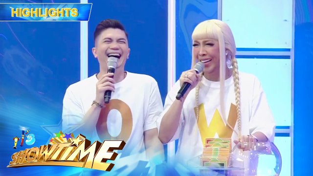 Vice clicks Vhong's nose as a joke | It's Showtime