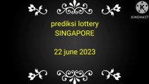 Prediction lottery singapore