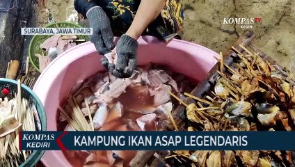 Melihat Proses Produksi di Kampung Ikan Asap Legendaris Surabaya