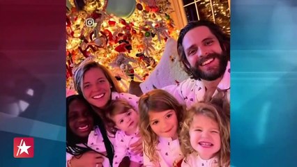 Thomas Rhett & Wife Lauren Get Candid On Her Postpartum Depression Struggle