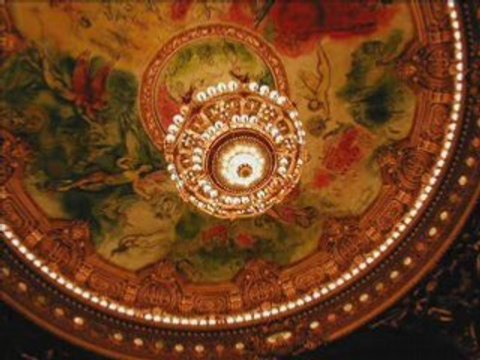 Opéra Garnier -The phantom of the Opéra