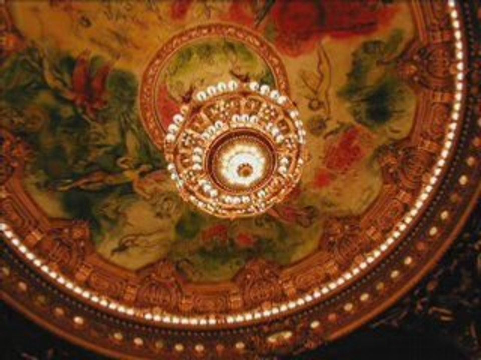 Opéra Garnier -The phantom of the Opéra