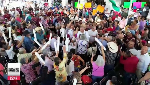 Corcholatas continúan con sus recorridos en México