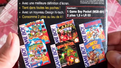 La GAME BOY POCKET  Présentation, souvenirs & anecdotes (1080p_30fps_H264-128kbit_AAC)
