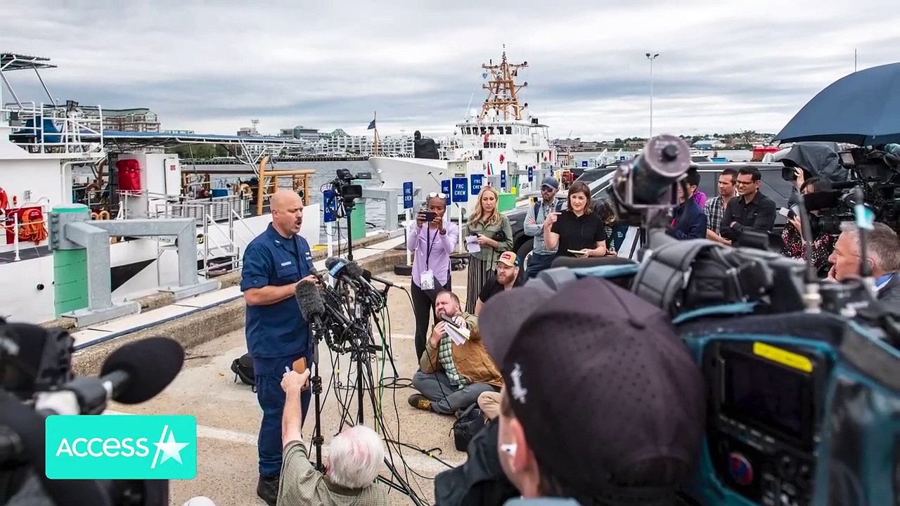Missing Titanic Submersible Search Team Hear Noises Underwater