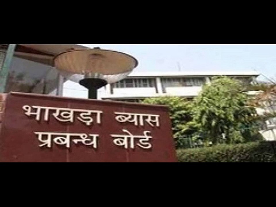 Water crisis situation in Indira Gandhi Canal,...