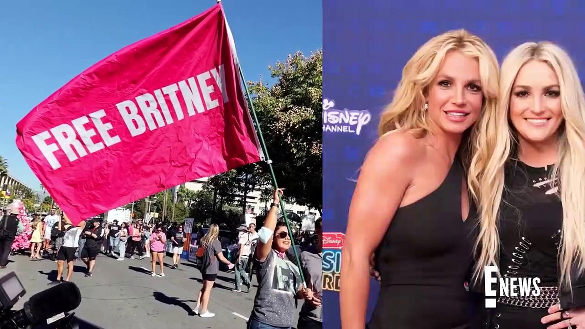⁣Britney Spears Visits With Jamie Lynn Spears After Rocky Relationship _ E! News