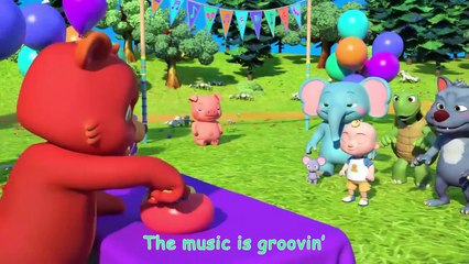 Freeze Dance! - CoComelon Furry Friends - Animals for Kids