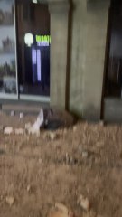 Aix : un pan de mur tombe sur la chaussée rue Jacques de La Roque