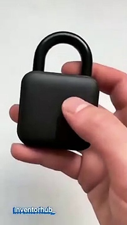 No need to carry the key, the fingerprint is your key #shorts #viral #shortsvideo #video #innovationhub