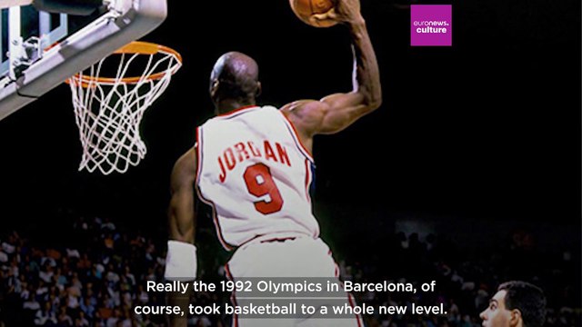 Michael Jordan's sweat-stained 1992 'Dream Team' jersey estimated to sell for €550,000 at auction