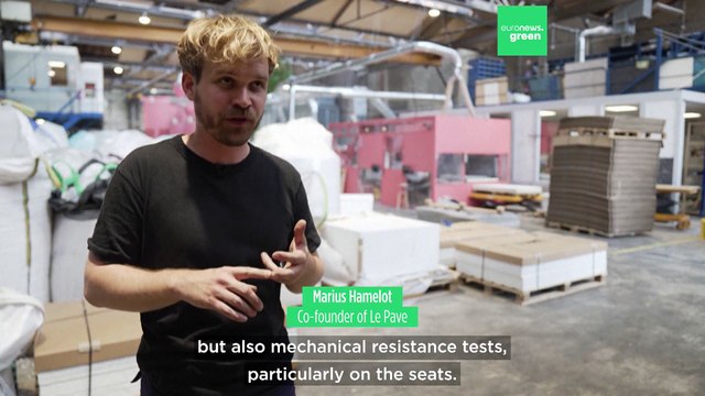 Paris Olympics to give waste a second life with recycled plastic chairs