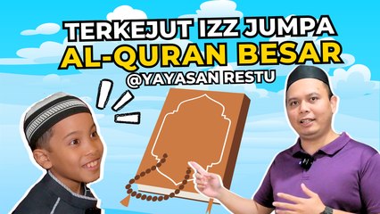 Indahnya Seni Islam @YAYASAN RESTU (Part 1)