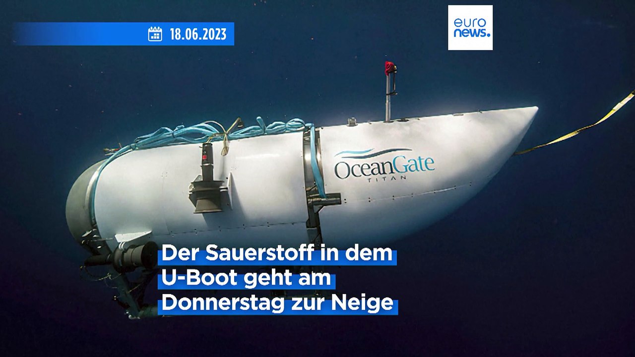 Konzentration auf Klopfgeräusche: Gelingt noch eine Rettung des 'Titan'-U-Boots?