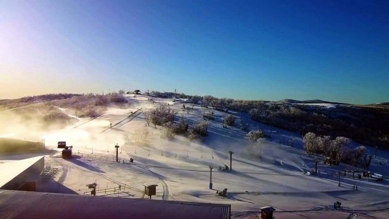 Snowfields