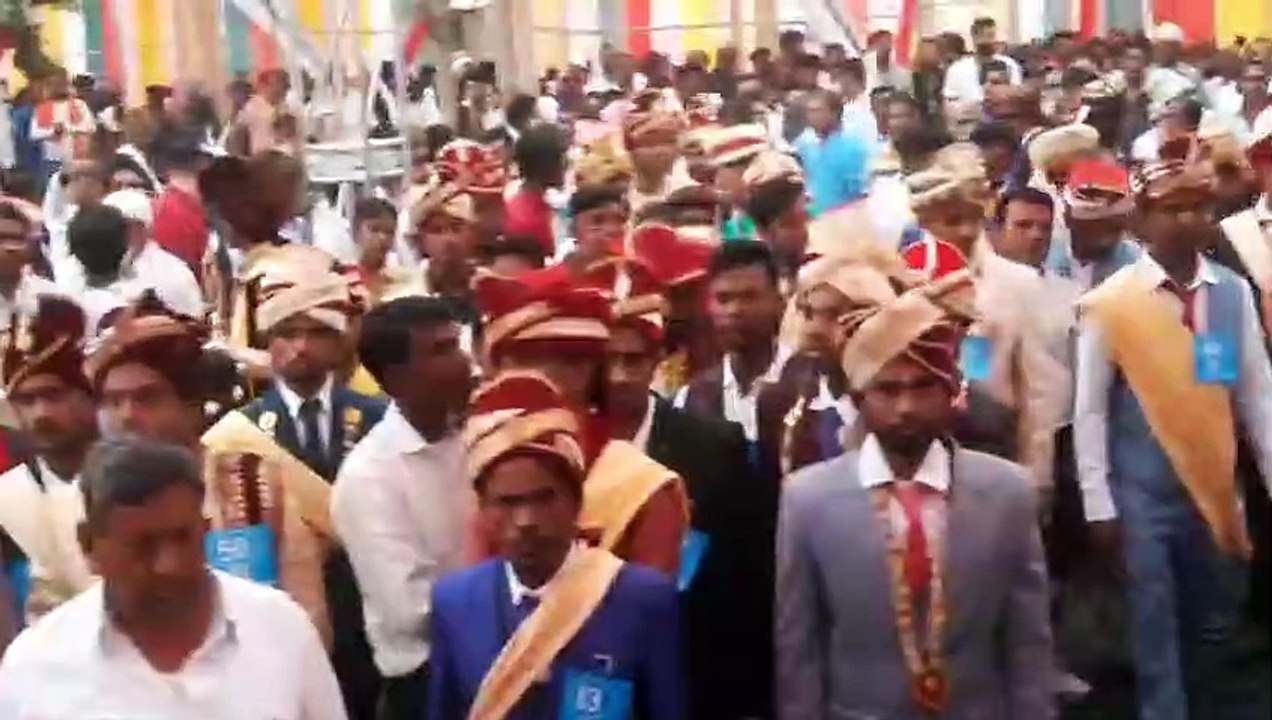 #सामुहिक विवाह सम्मेलन जबलपुर